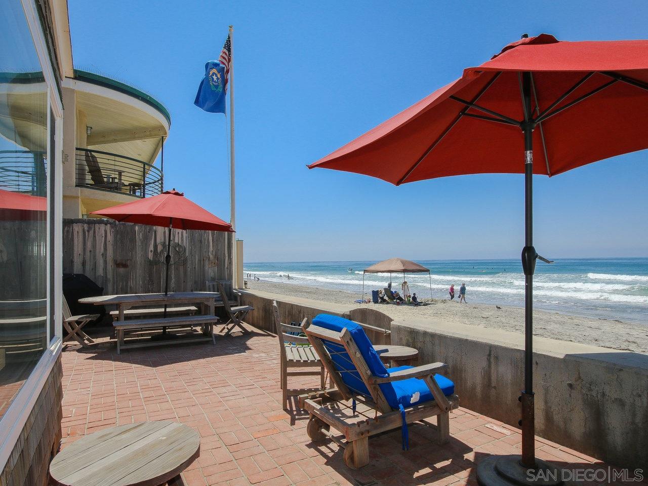 2212 Ocean Front Del Mar, CA 92014 - Photo 16 of 17 a view of outdoor space with seating area