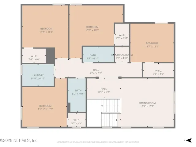 a picture of a floor plan