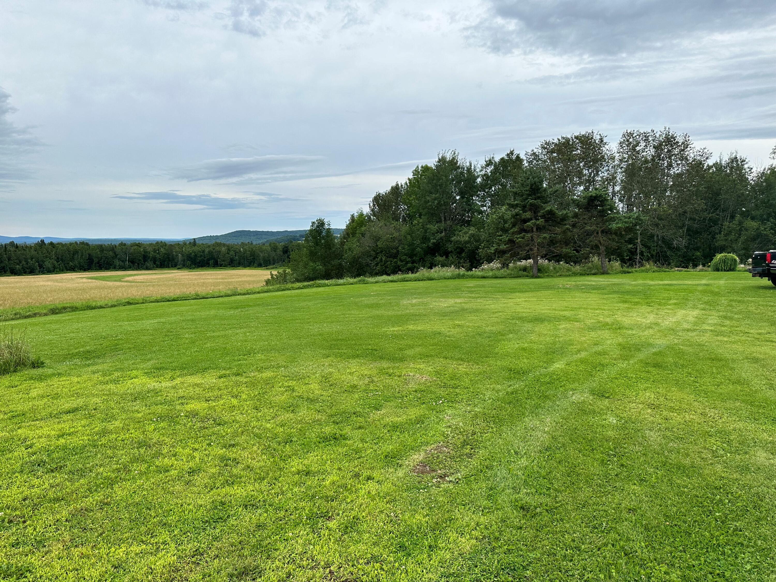 118 Haystack Road Castle Hill, ME 04757 - Photo 11 of 40 Haystack Backyard View_
