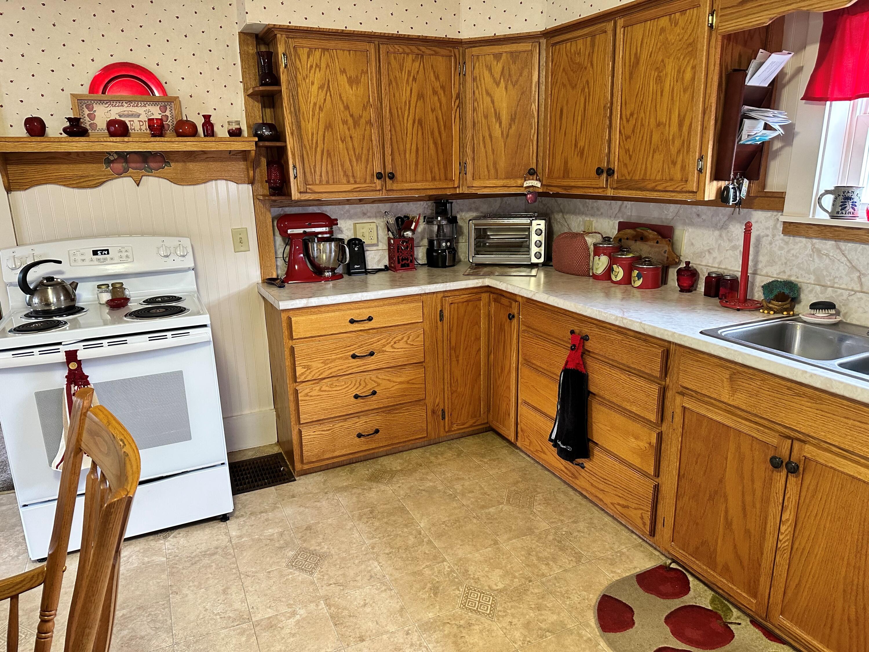 118 Haystack Road Castle Hill, ME 04757 - Photo 16 of 40 Haystack Kitchen_