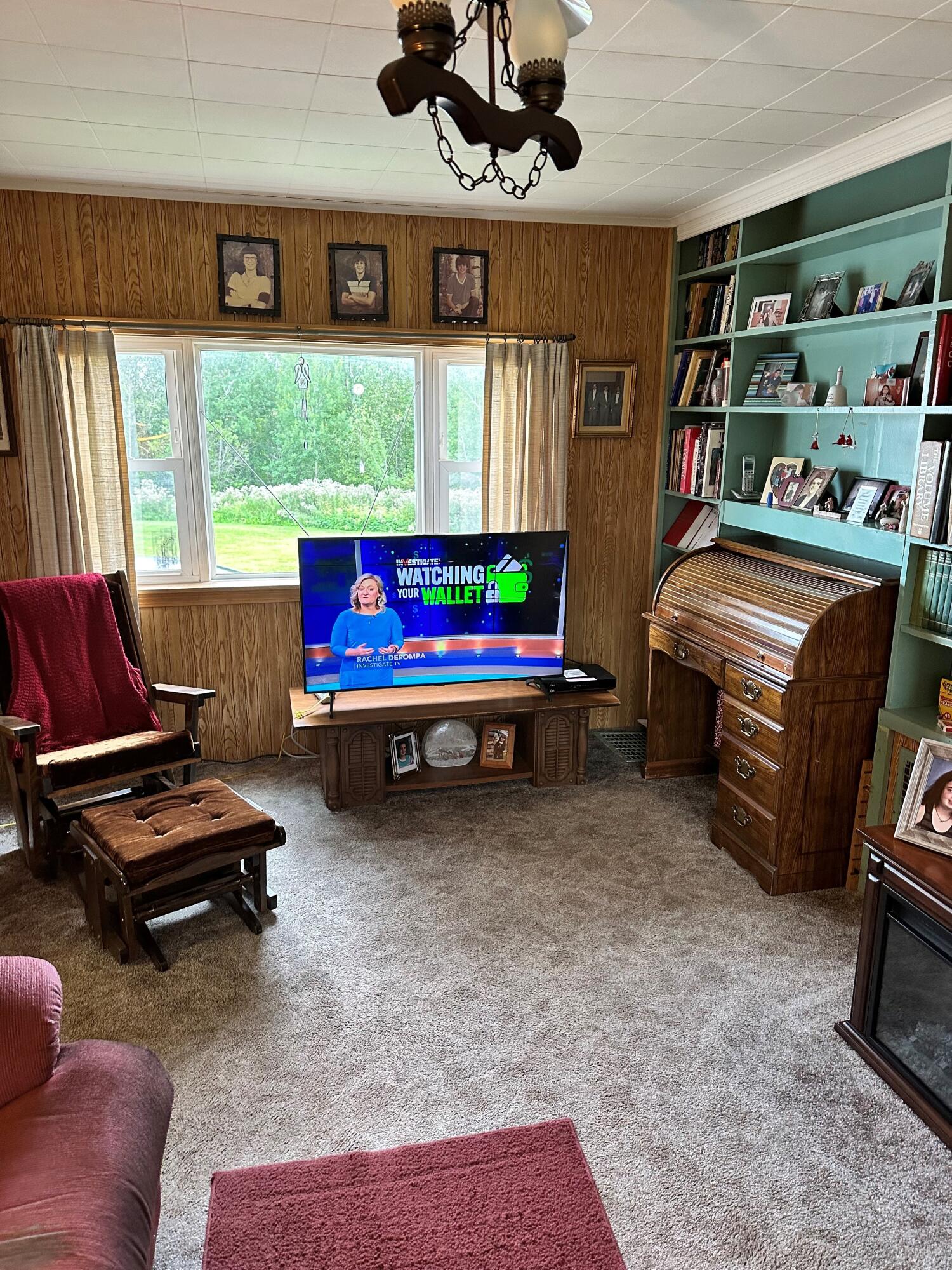 118 Haystack Road Castle Hill, ME 04757 - Photo 19 of 40 Haystack Living Room...