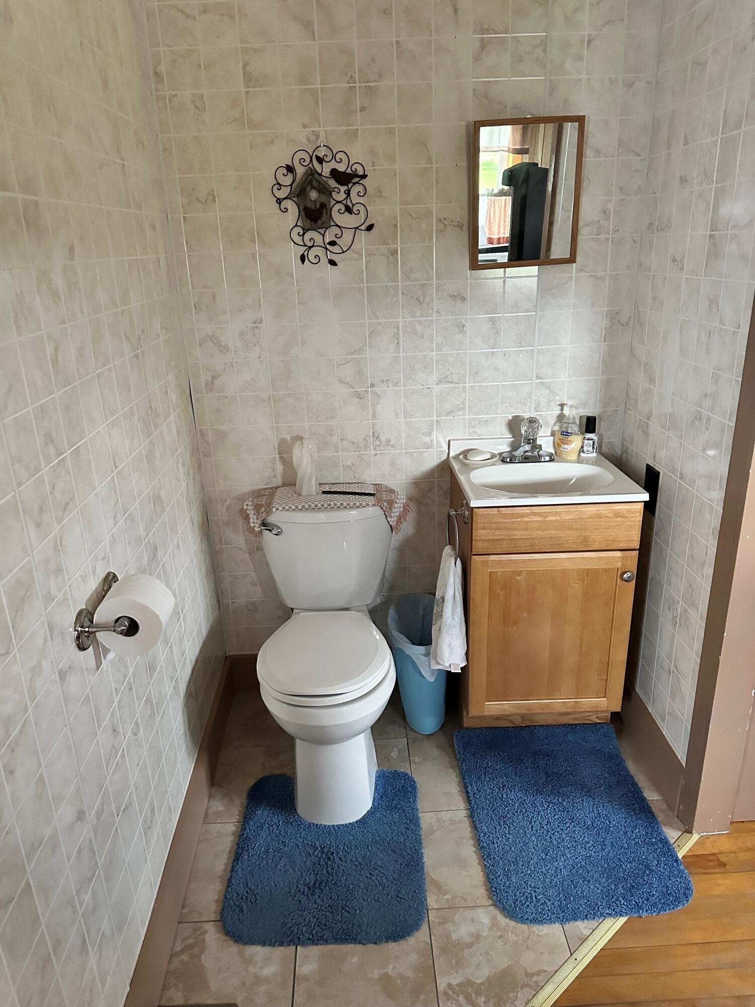 118 Haystack Road Castle Hill, ME 04757 - Photo 23 of 40 Haystack Downstairs Bathroom