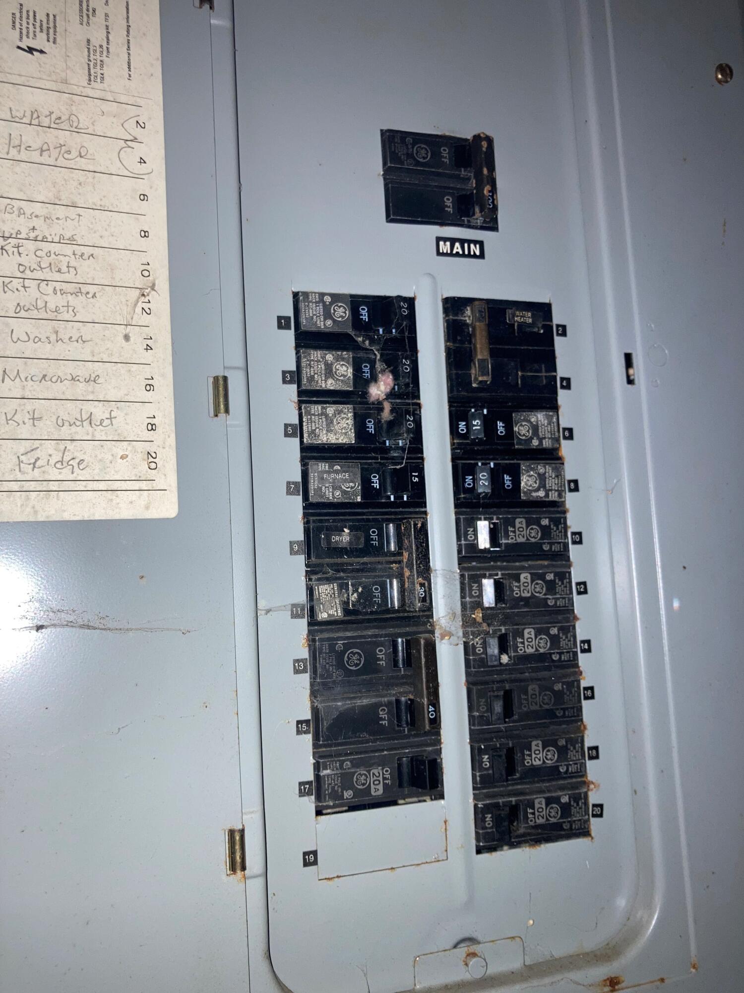 118 Haystack Road Castle Hill, ME 04757 - Photo 35 of 40 Haystack Electric Panel