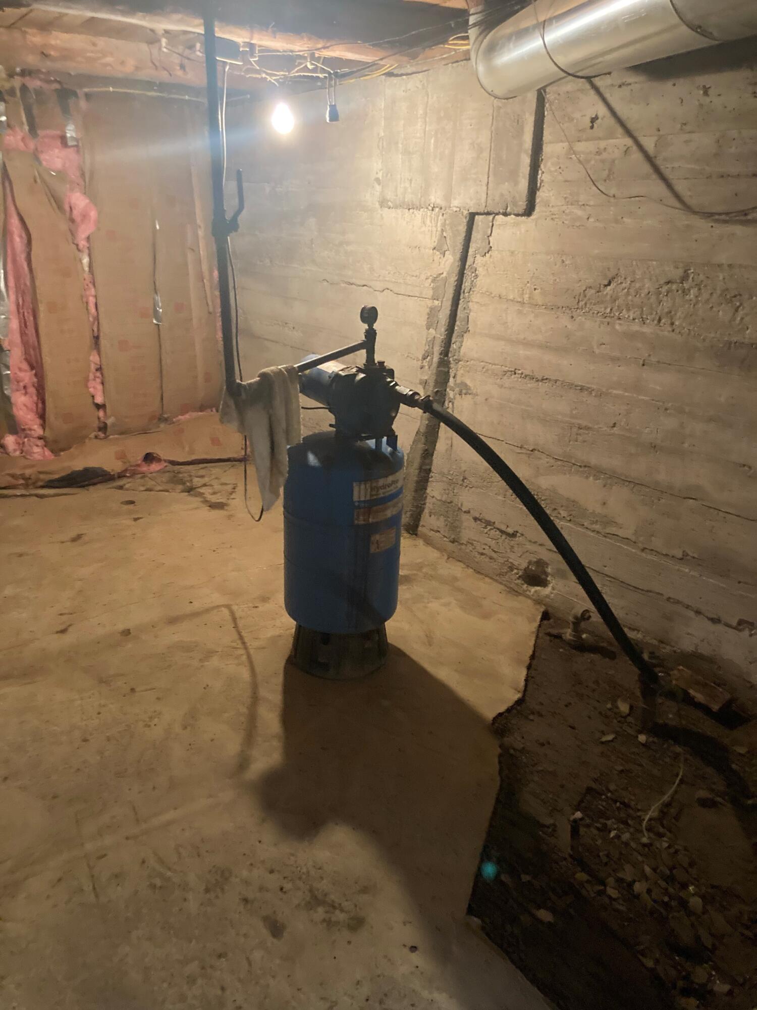 118 Haystack Road Castle Hill, ME 04757 - Photo 39 of 40 Water pump with expansion tank