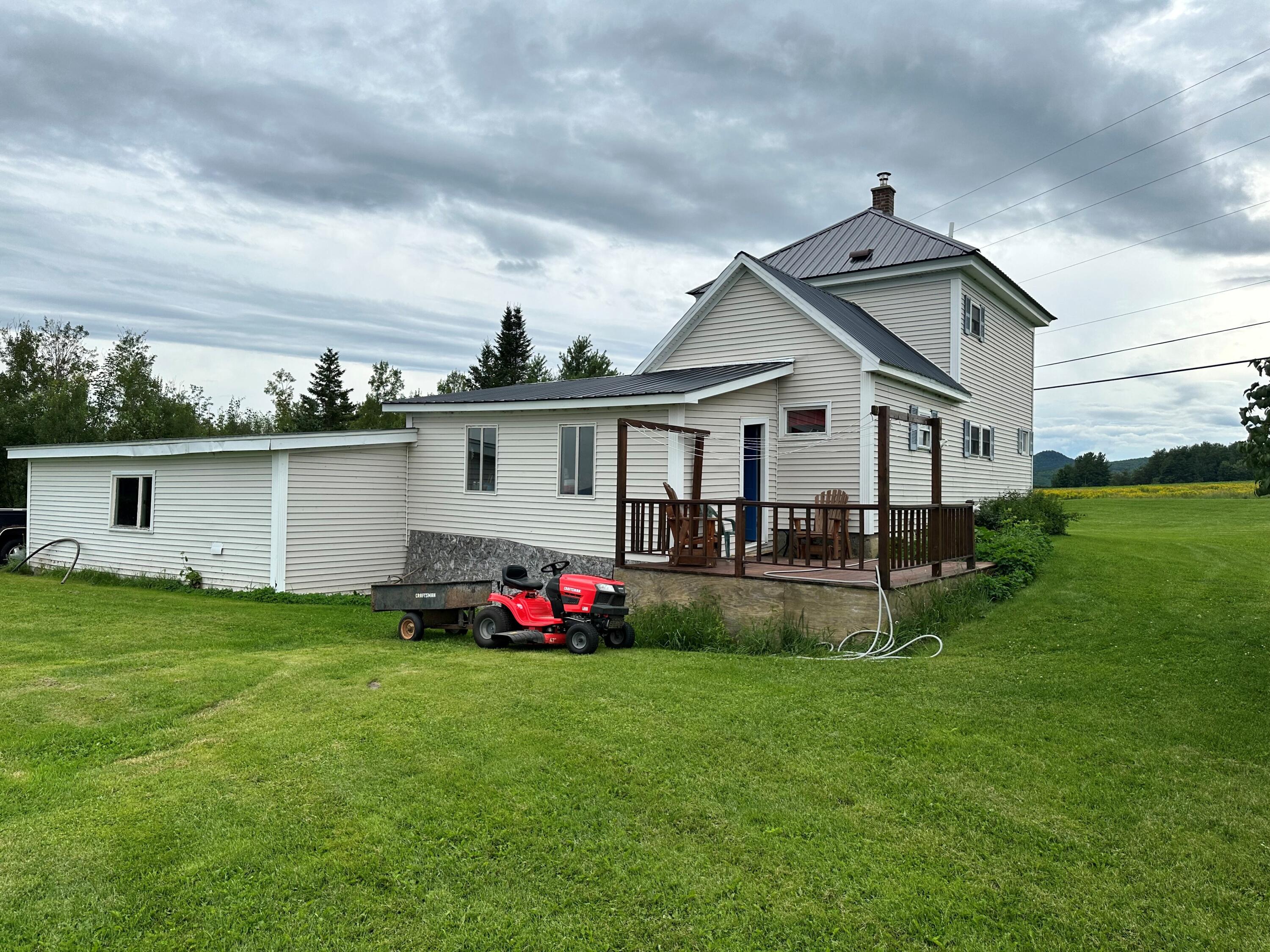 118 Haystack Road Castle Hill, ME 04757 - Photo 4 of 40 Haystack Back of Home