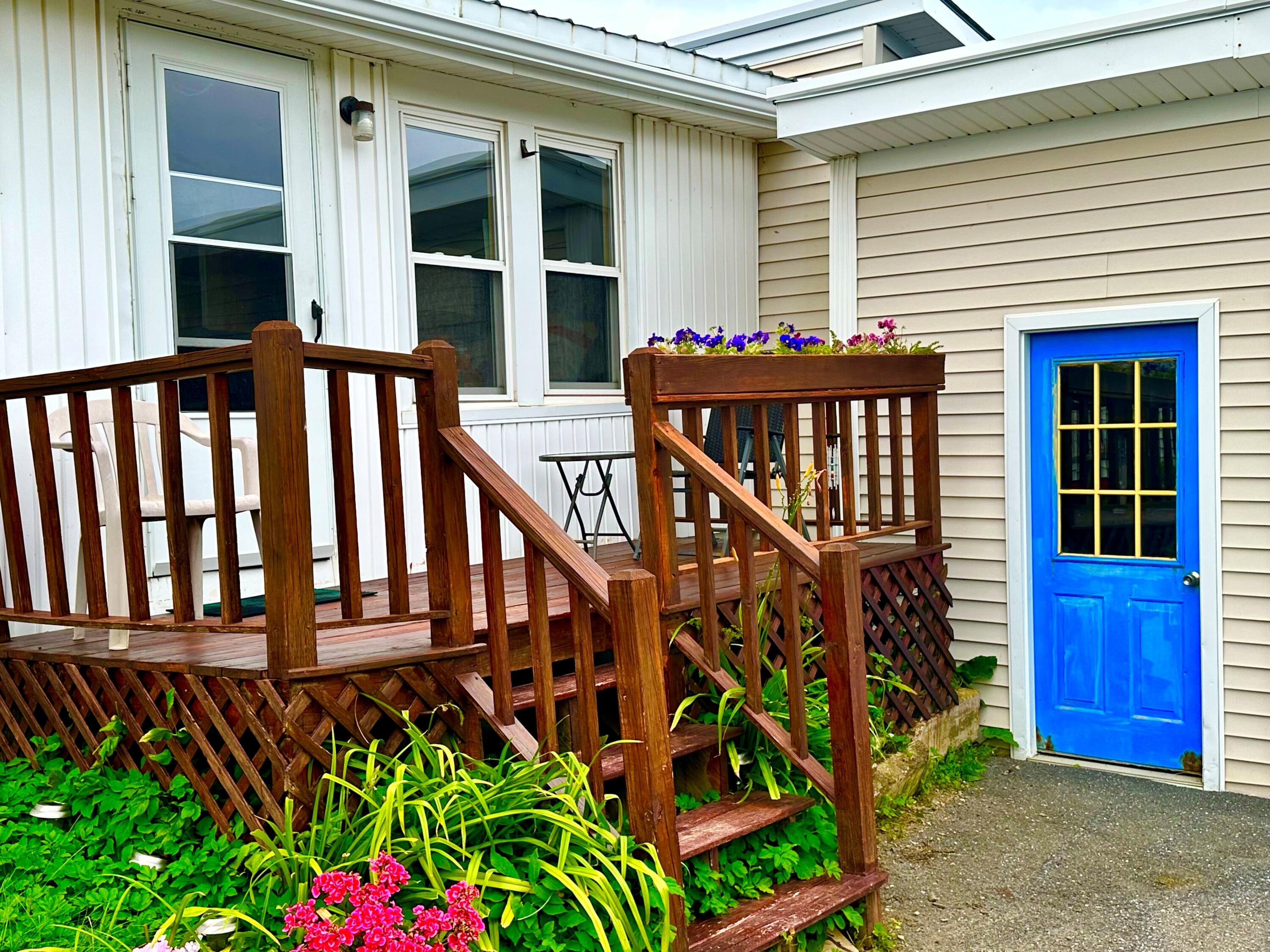 118 Haystack Road Castle Hill, ME 04757 - Photo 7 of 40 Front Deck _ Haystack Road