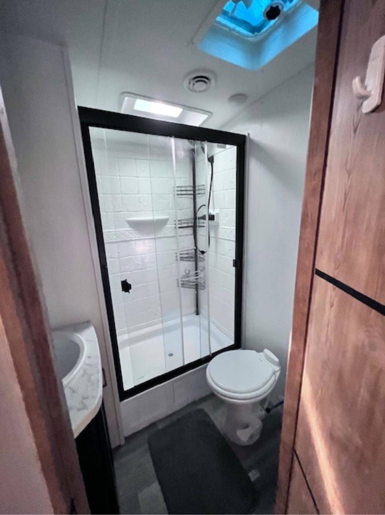 669 9th Cape May, NJ 08204 - Photo 11 of 20 a bathroom with a toilet and a shower