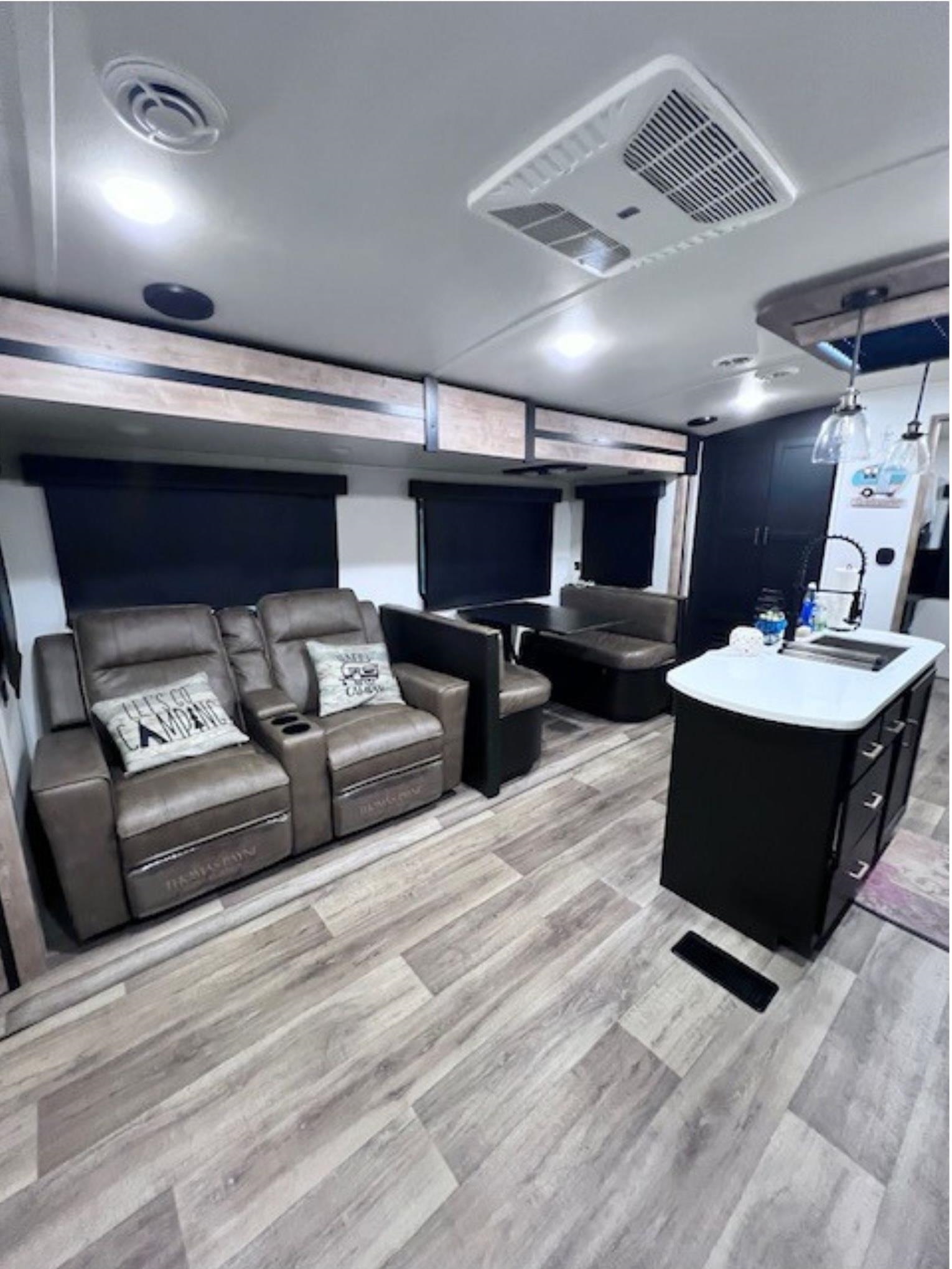 669 9th Cape May, NJ 08204 - Photo 5 of 20 a living room with furniture and a flat screen tv