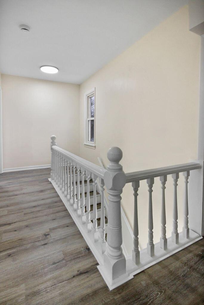 10450 West 93rd Avenue St. John, IN 46373 - Photo 4 of 22 a view of entryway with wooden floor