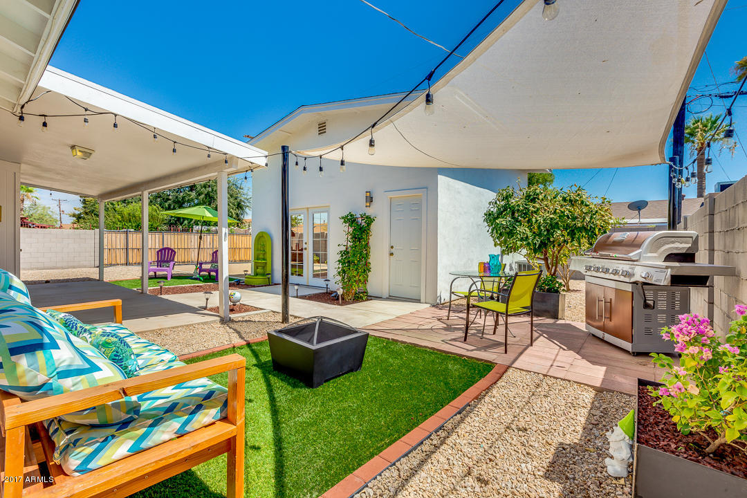 8525 East Chaparral Road Scottsdale, AZ 85250 - Photo 14 of 35 Backyard Oasis
