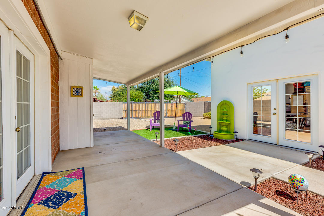 8525 East Chaparral Road Scottsdale, AZ 85250 - Photo 16 of 35 Covered Patio