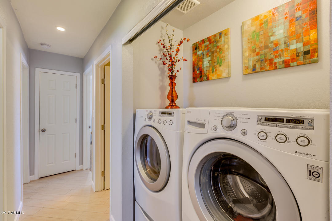 8525 East Chaparral Road Scottsdale, AZ 85250 - Photo 24 of 35 Inside Laundry