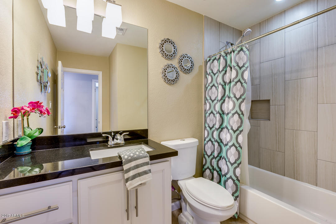 8525 East Chaparral Road Scottsdale, AZ 85250 - Photo 28 of 35 Remodeled Hall Bathroom