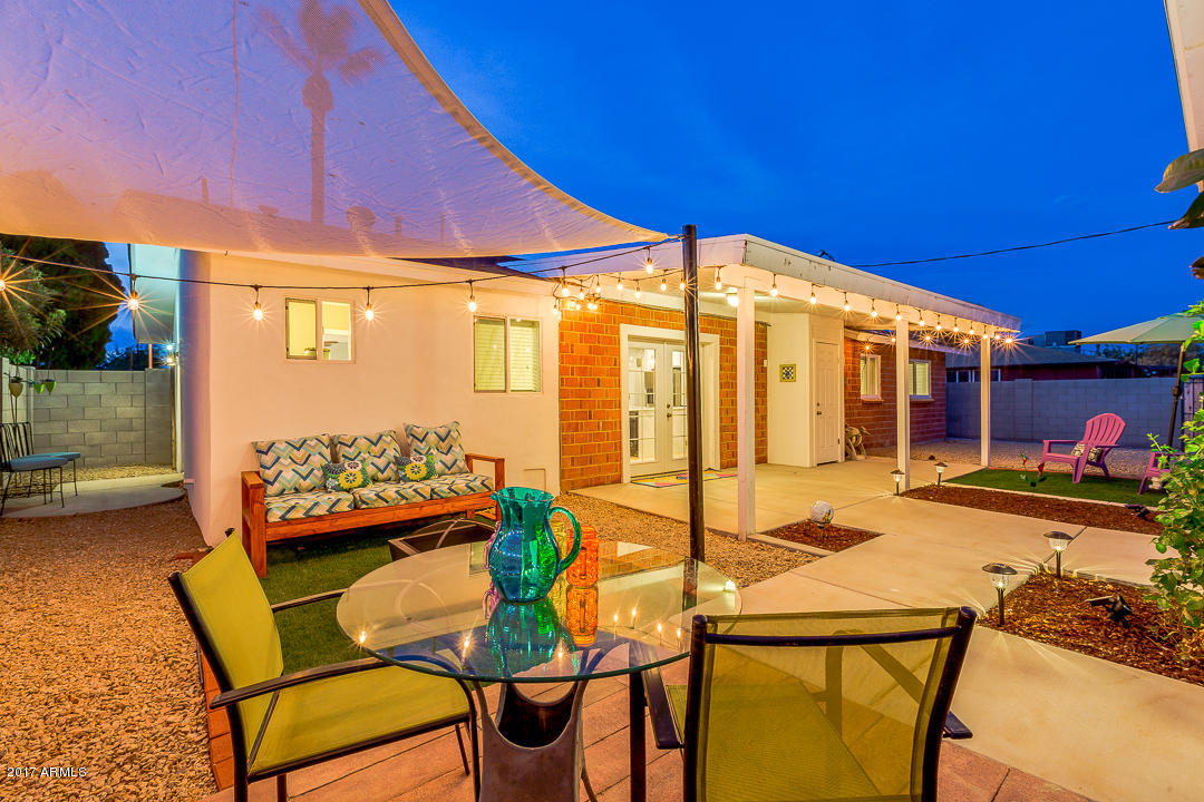 8525 East Chaparral Road Scottsdale, AZ 85250 - Photo 29 of 35 Patio & Side Yard