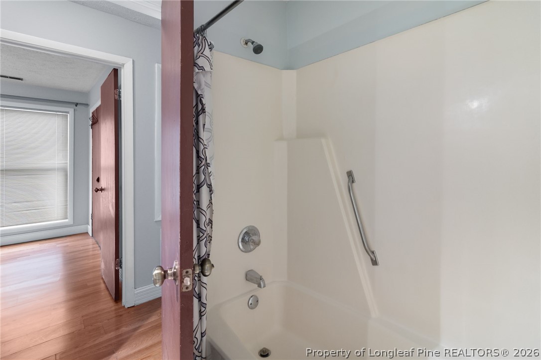 1908 Tryon Drive, Unit 1 Fayetteville, NC 28303 - Photo 24 of 29 a bathroom with a shower