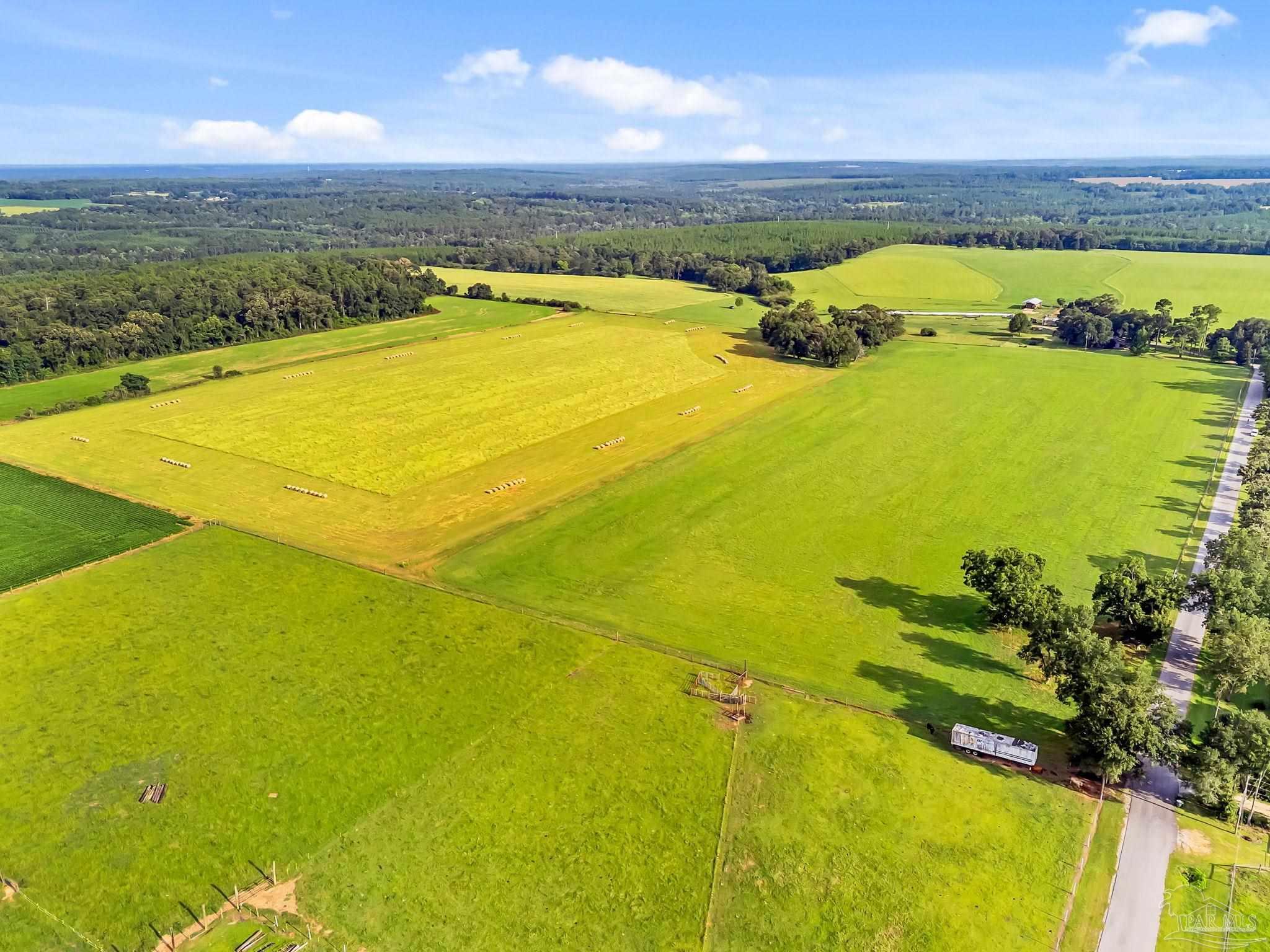 0 Jack Smith Road Century, FL 32535 - Photo 14 of 22 a view of an ocean from a balcony
