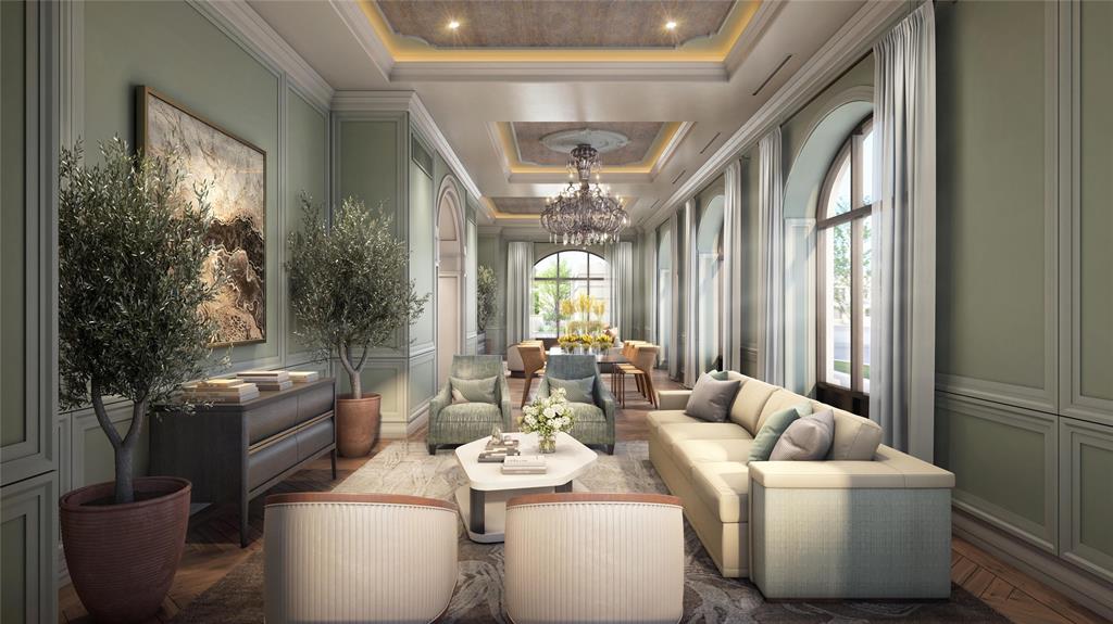 4900 McKinney Avenue, Unit 301 Dallas, TX 75205 - Photo 4 of 7 a dining room with furniture and a large window