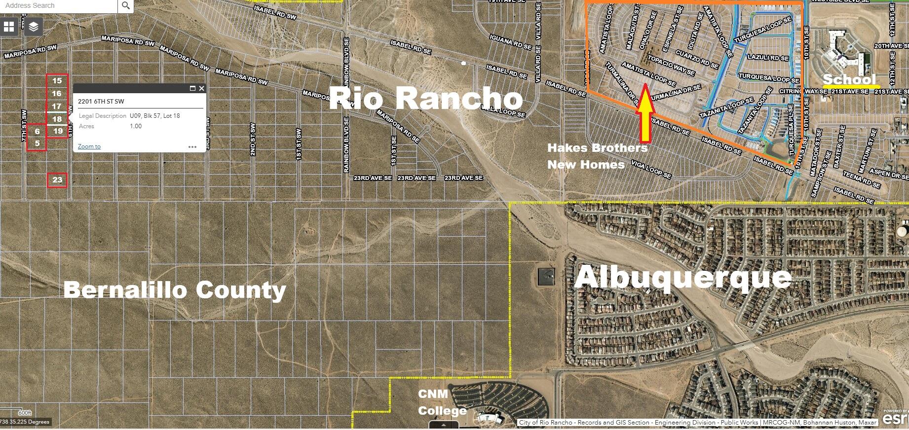 7th Street Southwest Rio Rancho, NM 87124 - Photo 2 of 6 Gallery Image 2