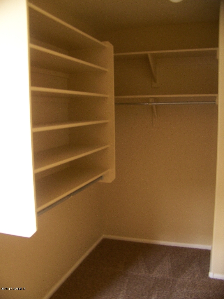 2427 West Via Dona Road Phoenix, AZ 85085 - Photo 19 of 24 Master Closet