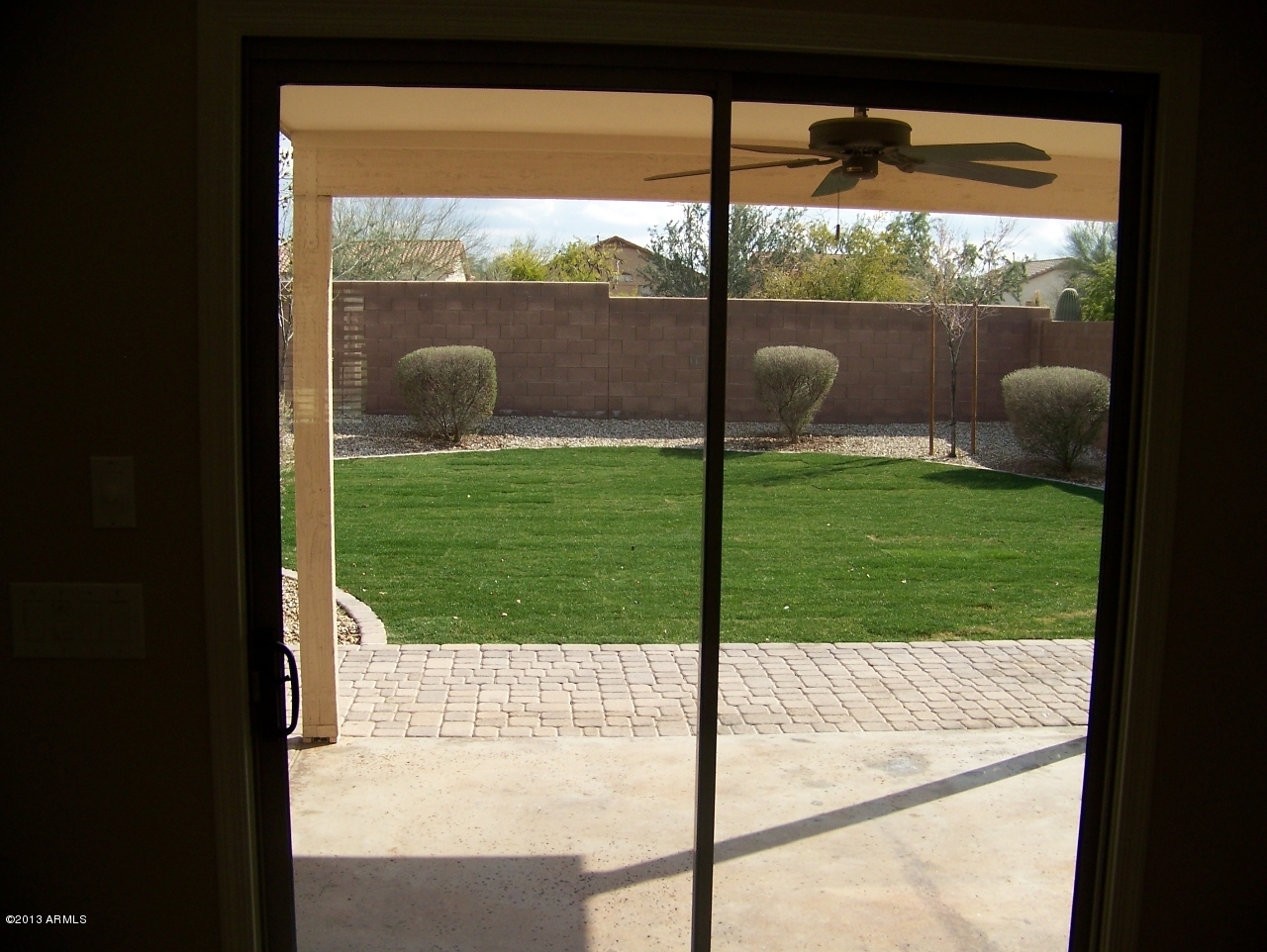2427 West Via Dona Road Phoenix, AZ 85085 - Photo 9 of 24 Backyard Patio