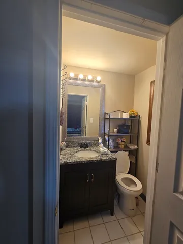 a room with a washer and dryer