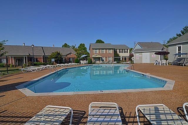 602 Gen George Patton Road Nashville, TN 37221 - Photo 19 of 20 River Plantation is well-known for the luxury amenities enjoyed by its residents. This refreshing swimming pool is just a short sidewalk stroll from the home's front door.