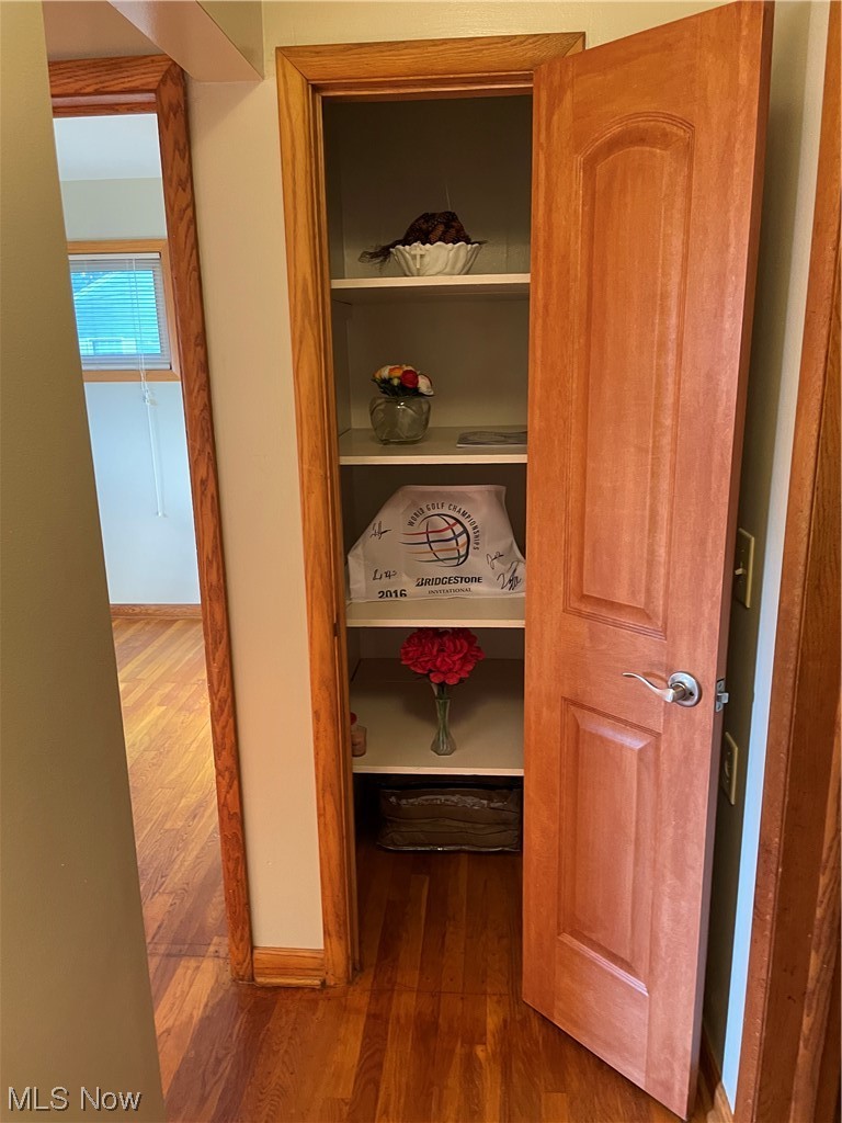 3268 Morewood Road Akron, OH 44333 - Photo 15 of 29 Linen closet off hallway