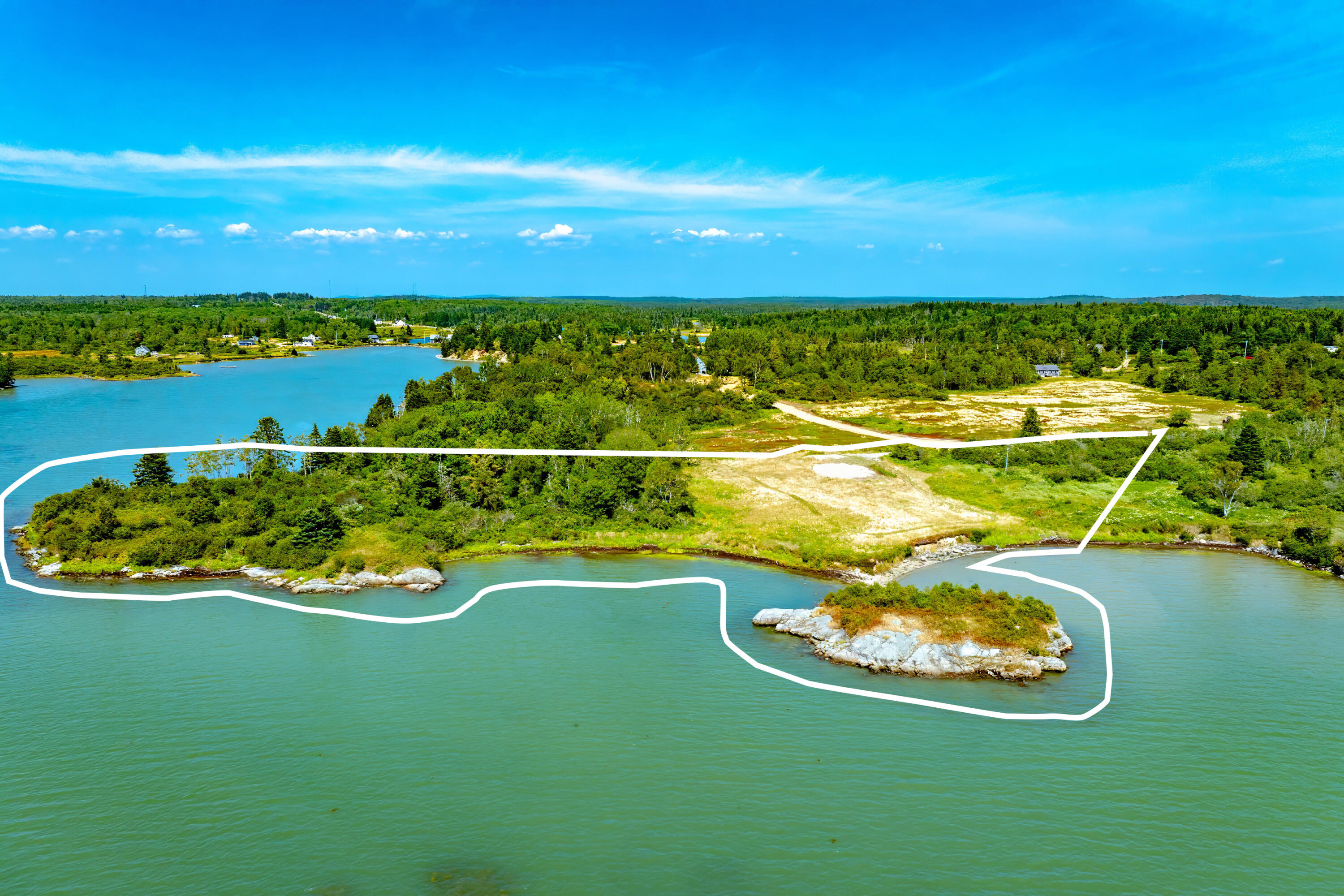 Lot #8 Seaberry Landing Road Jonesport, ME 04649 - Photo 2 of 9 Lot 8-1491 Indian River Road-DTP