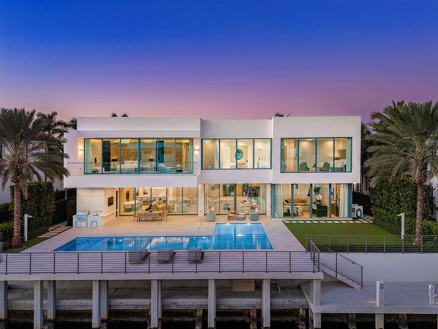 224 West Key Palm Road Boca Raton, FL 33432 - Photo 4 of 101 224_Key_Palm_Road_Dusk_13