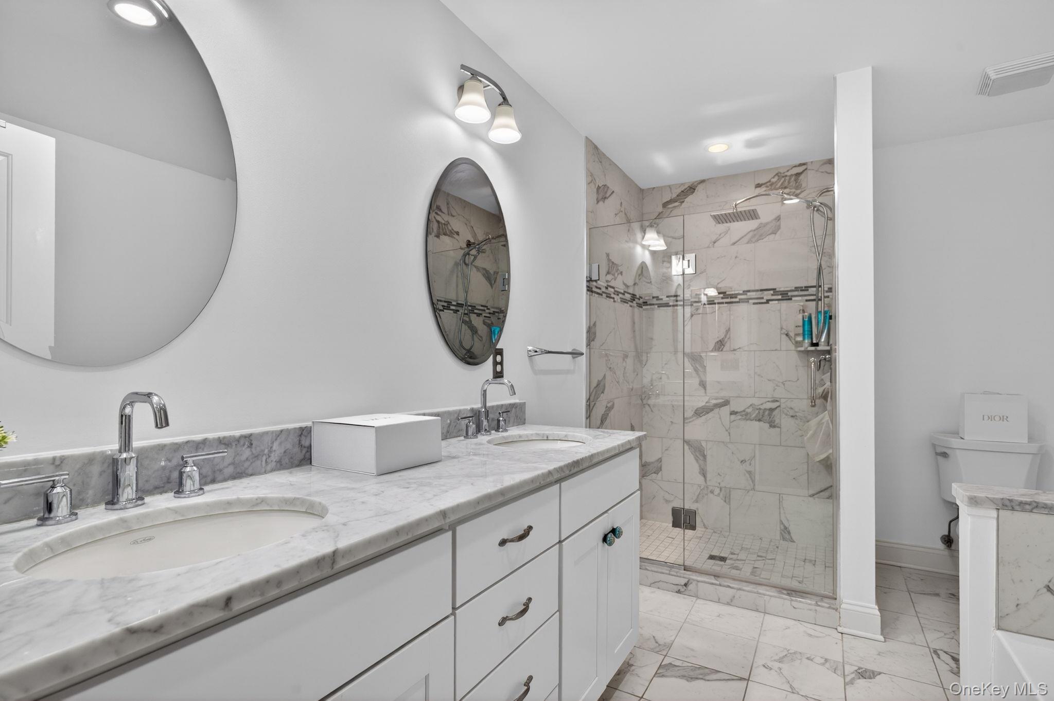 280 Boulder Ridge Road, Unit 2F South Salem, NY 10590 - Photo 23 of 41 Walk in tile shower