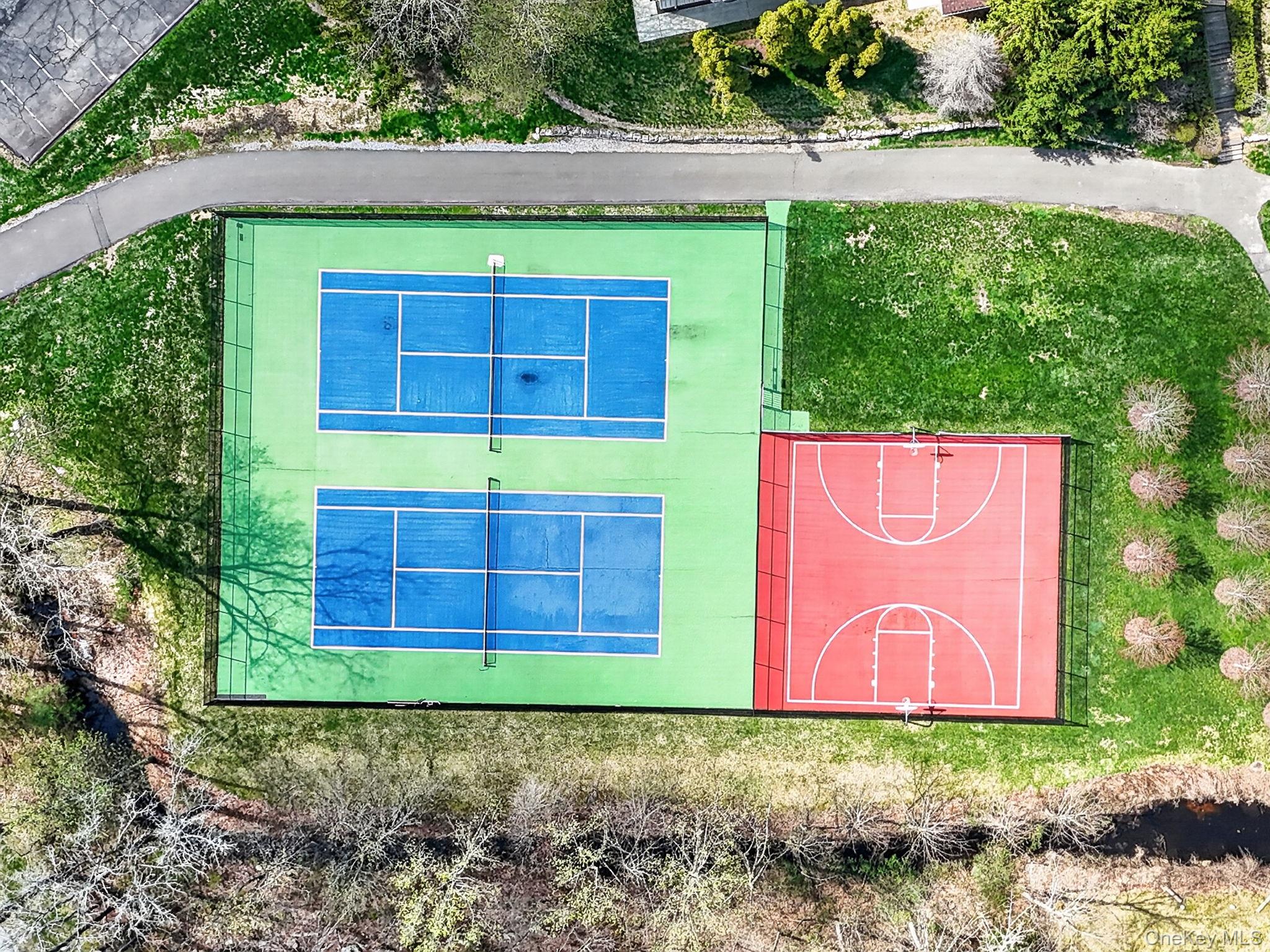 280 Boulder Ridge Road, Unit 2F South Salem, NY 10590 - Photo 36 of 41 Pickle Ball and Play Court