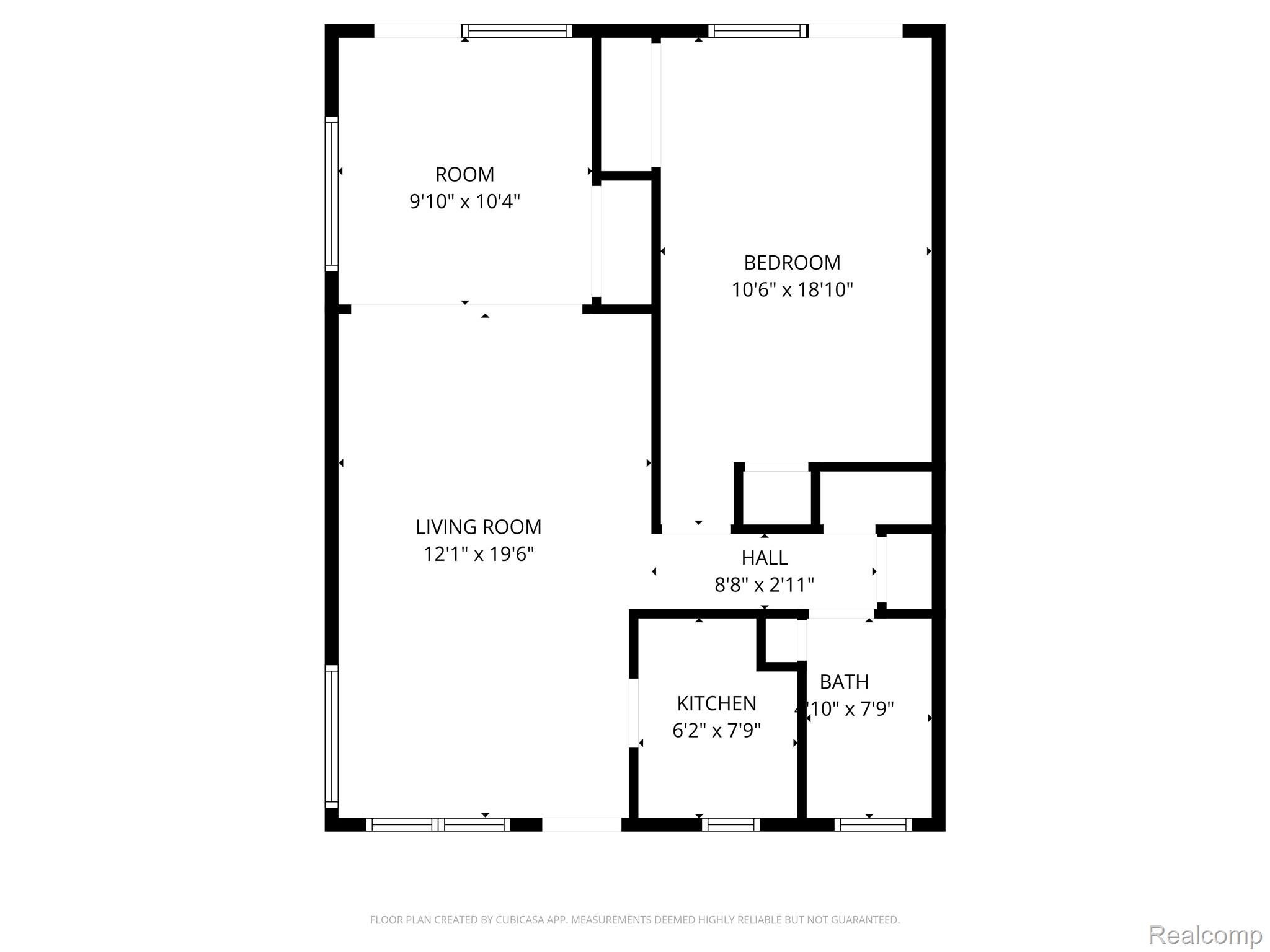 26945 Milford Road, Unit 34 New Hudson, MI 48165 - Photo 16 of 16 Floor plan