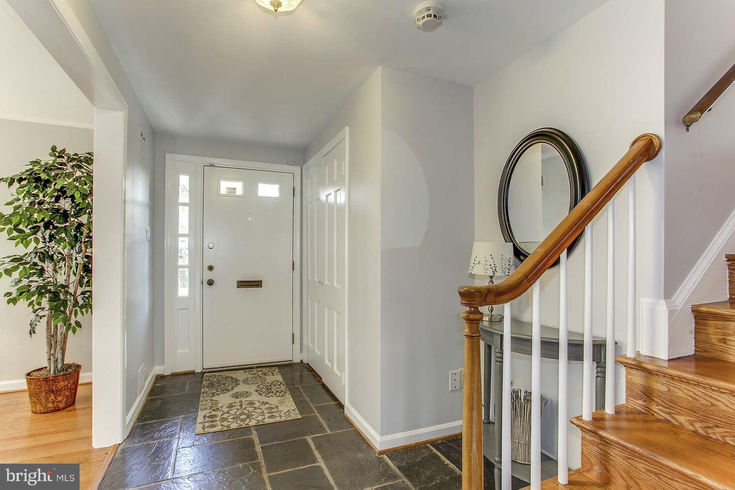 4711 River Road Bethesda, MD 20816 - Photo 2 of 21 Welcoming Foyer Entrance