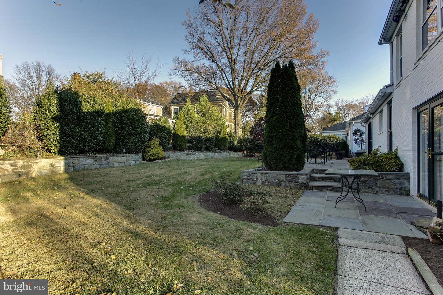 4711 River Road Bethesda, MD 20816 - Photo 11 of 21 Private fenced-in backyard