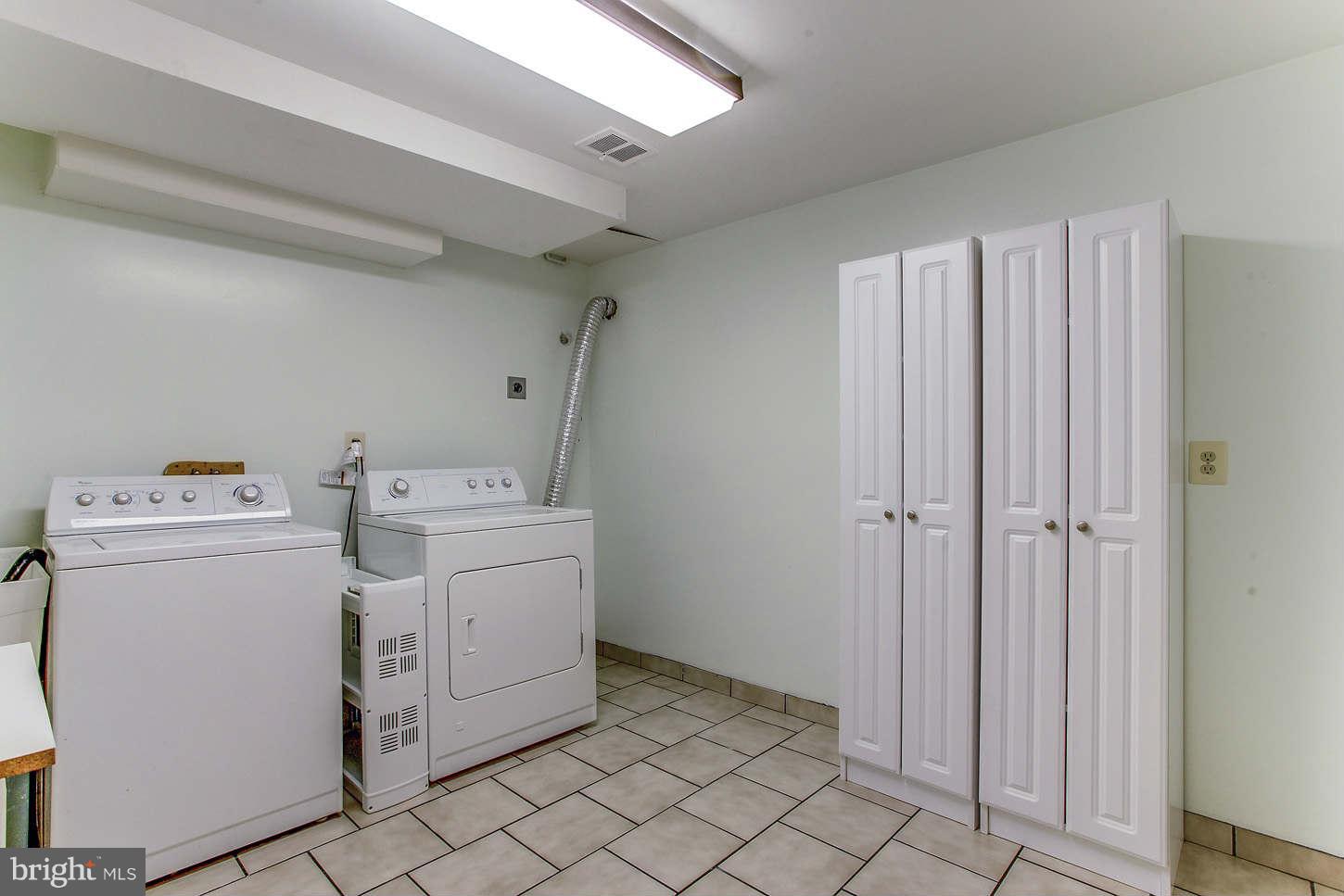 4711 River Road Bethesda, MD 20816 - Photo 19 of 21 Laundry Room