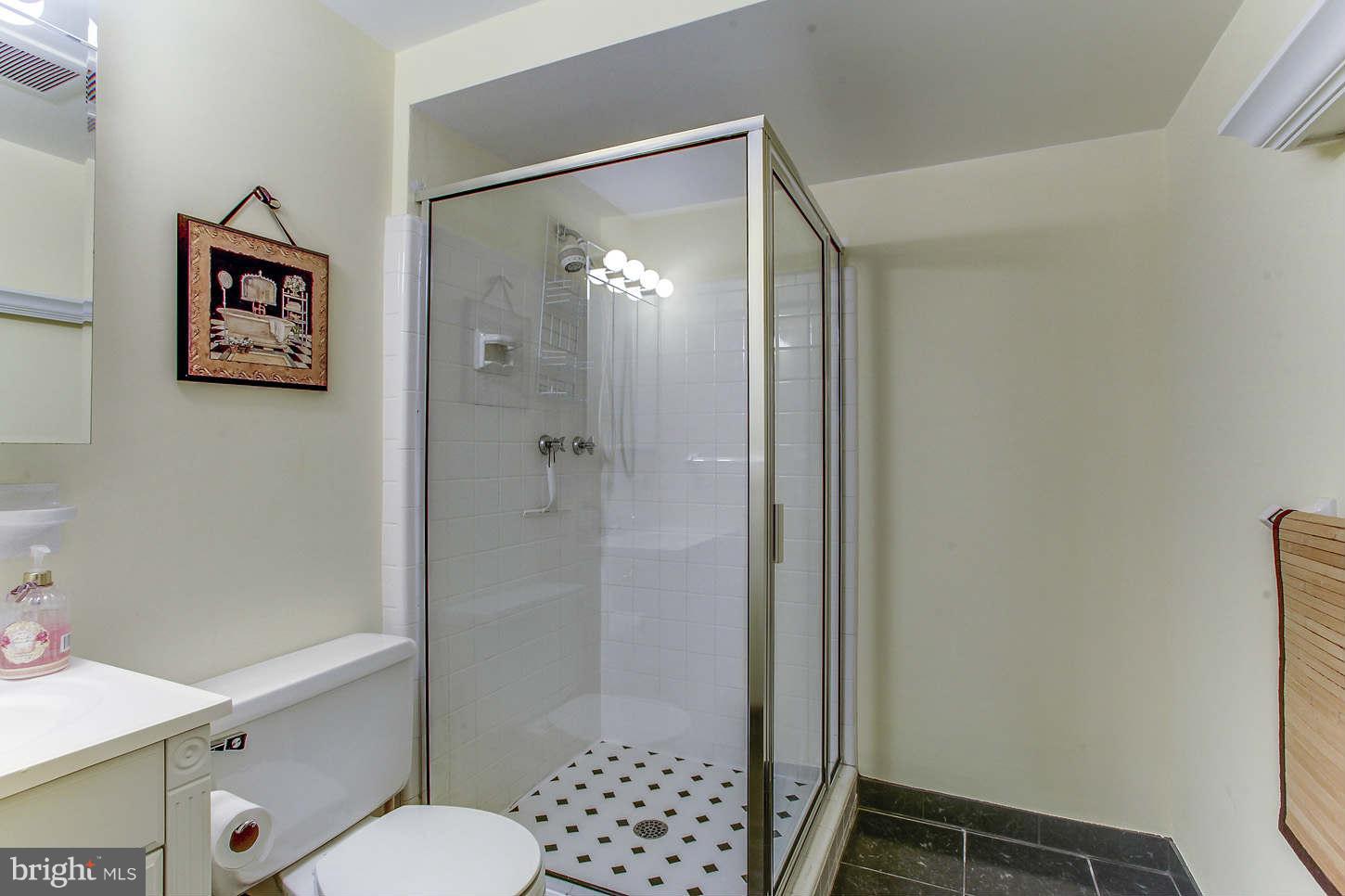 4711 River Road Bethesda, MD 20816 - Photo 20 of 21 Updated full Bath in lower level