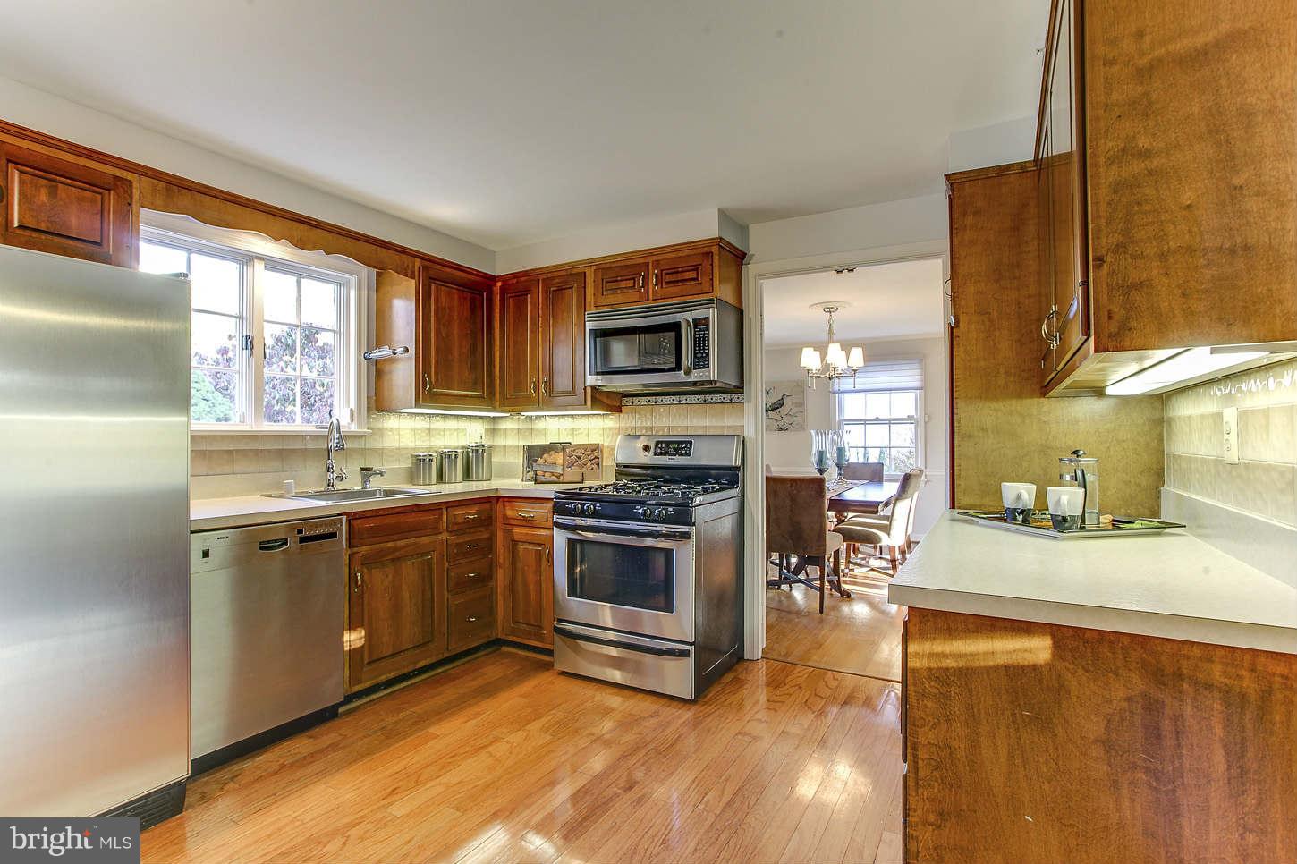 4711 River Road Bethesda, MD 20816 - Photo 6 of 21 Updated Kitchen