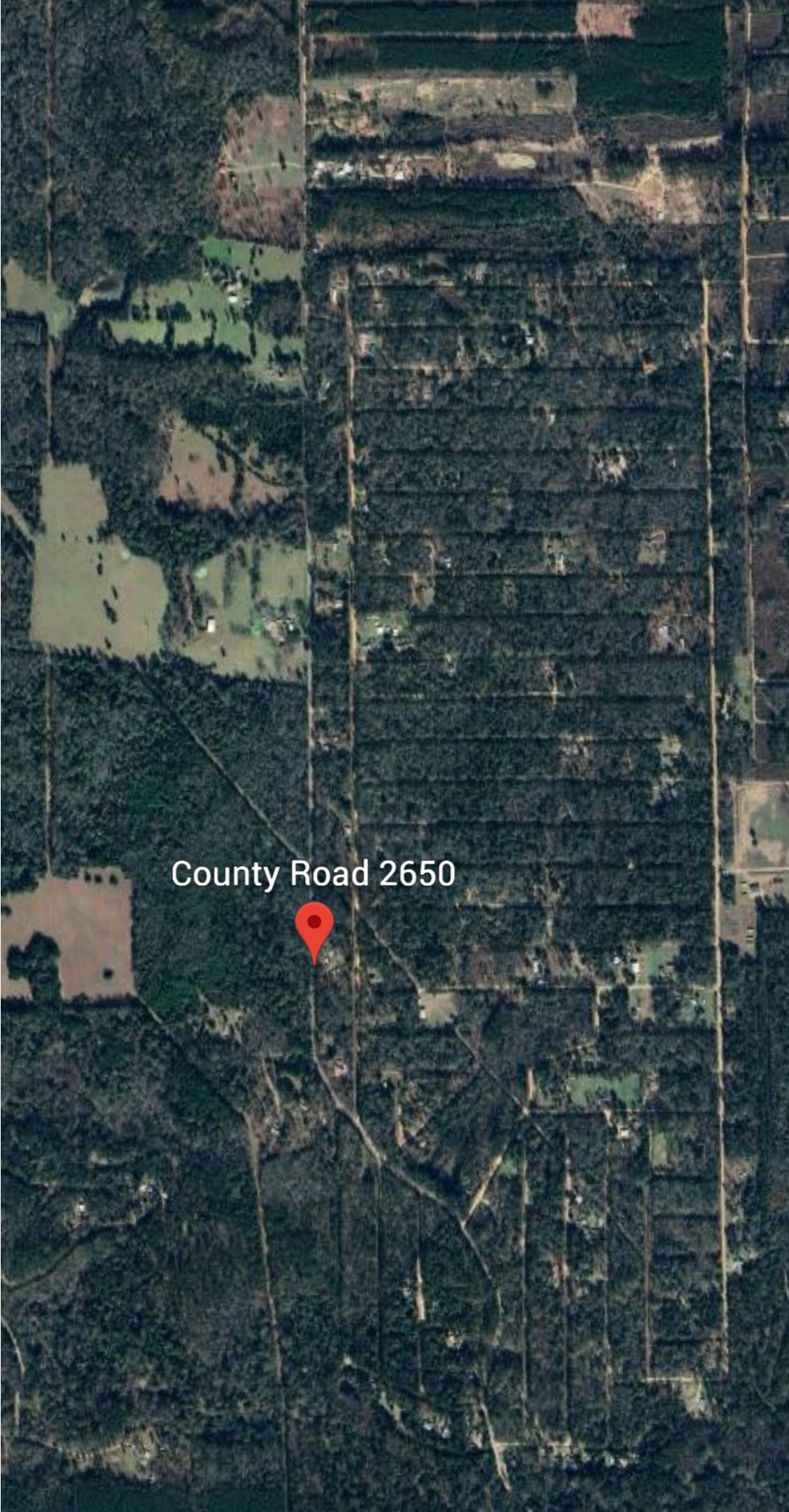 0 County Road 2650 Cleveland, TX 77327 - Photo 4 of 10 a picture of street view