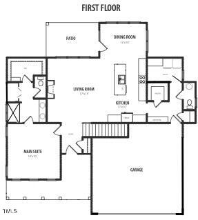 107 Pretty Run Branch Lane Wendell, NC 27591 - Photo 22 of 29 First Floor