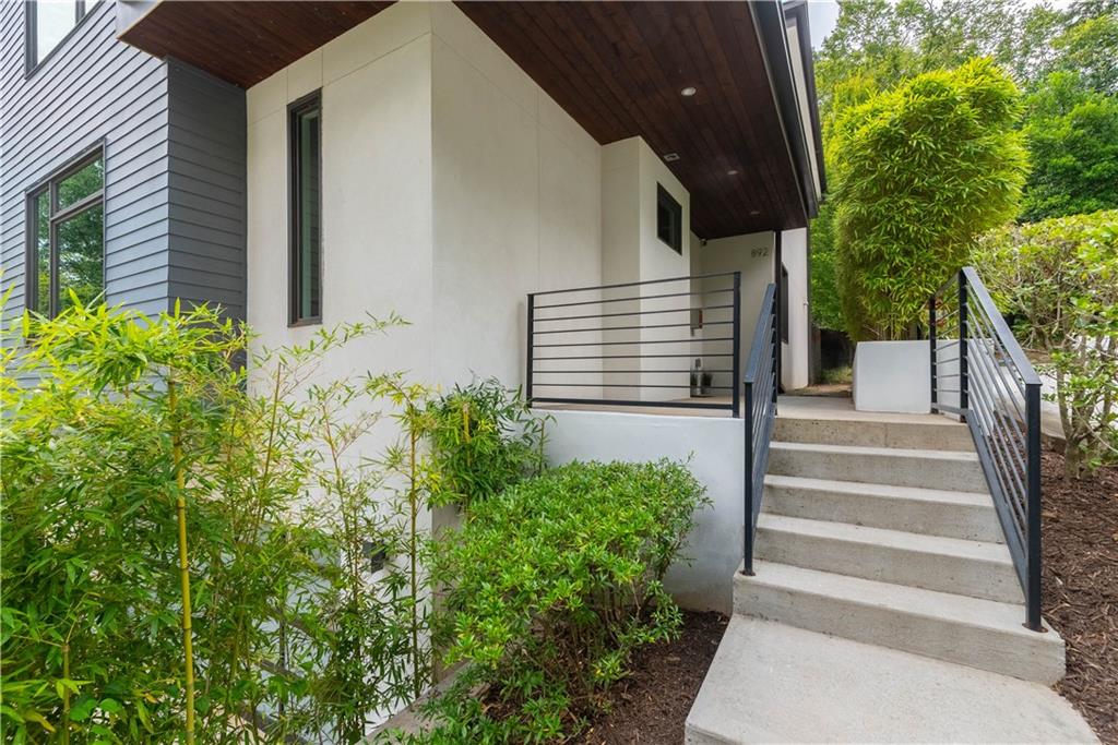892 Durant Place Northeast Atlanta, GA 30309 - Photo 4 of 51 a view of a house with a yard
