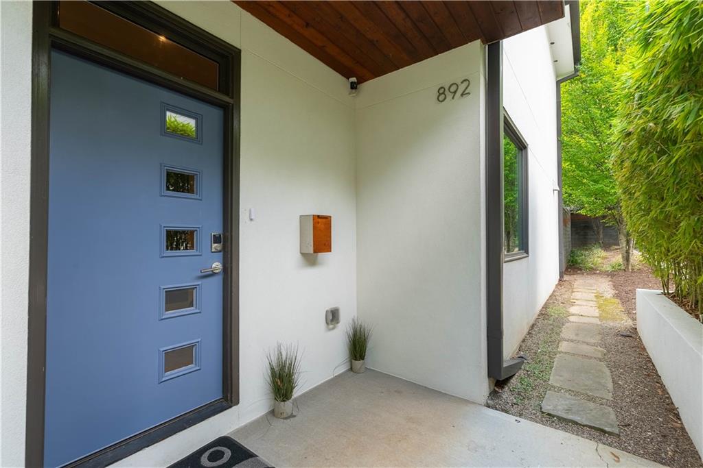 892 Durant Place Northeast Atlanta, GA 30309 - Photo 5 of 51 a view of a balcony