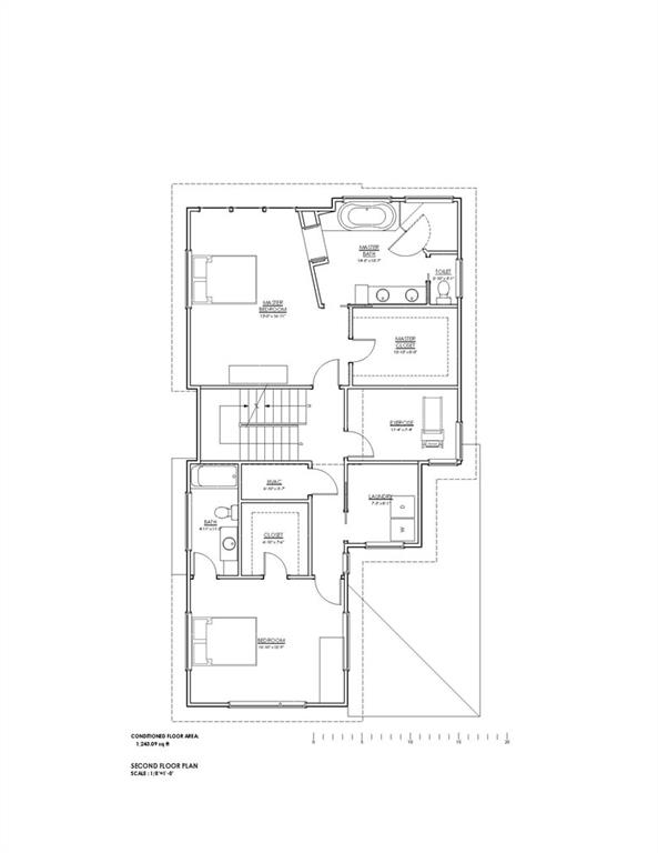 892 Durant Place Northeast Atlanta, GA 30309 - Photo 51 of 51 a black and white photo of a room