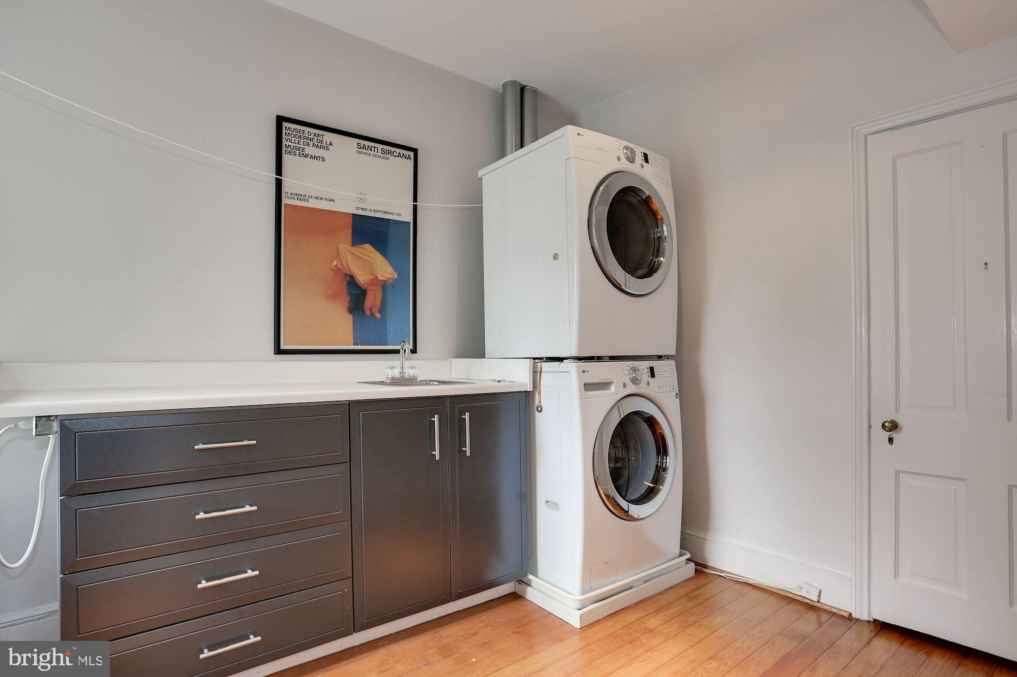1663 34th Street Northwest Washington, DC 20007 - Photo 33 of 45 3rd bedroom or upstairs laundry room