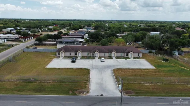 a view of a lake with outdoor space