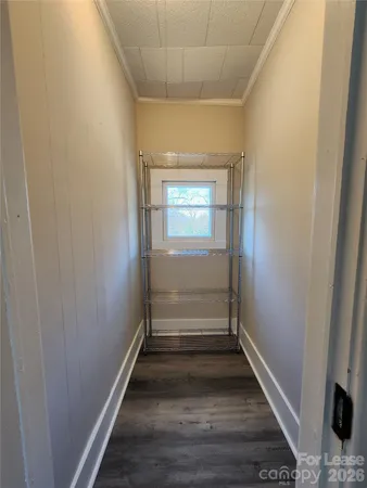 a view of wooden floor