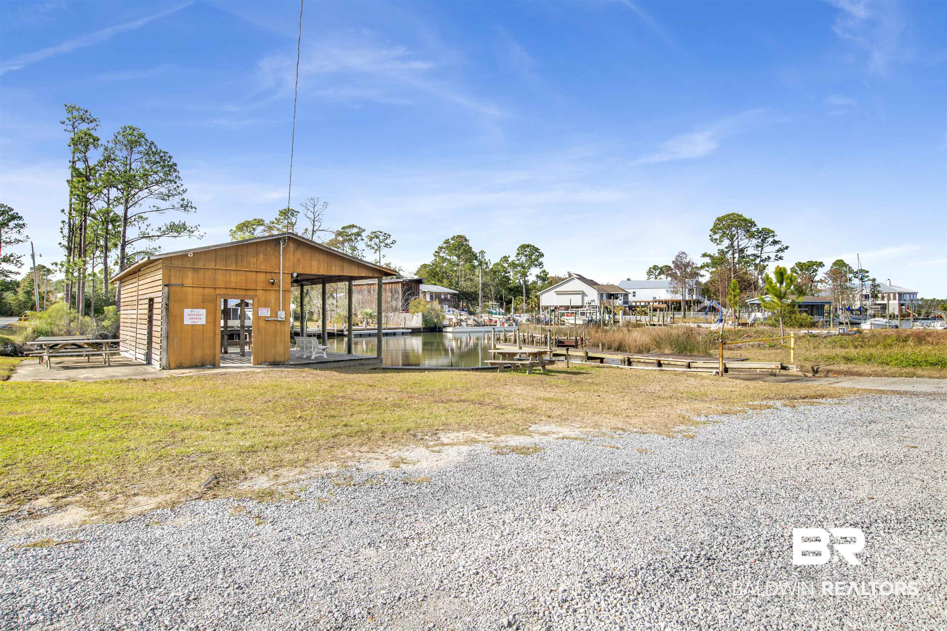 4625 Spinnaker Way Orange Beach, AL 36561 - Photo 32 of 33 Boat house with sitting area