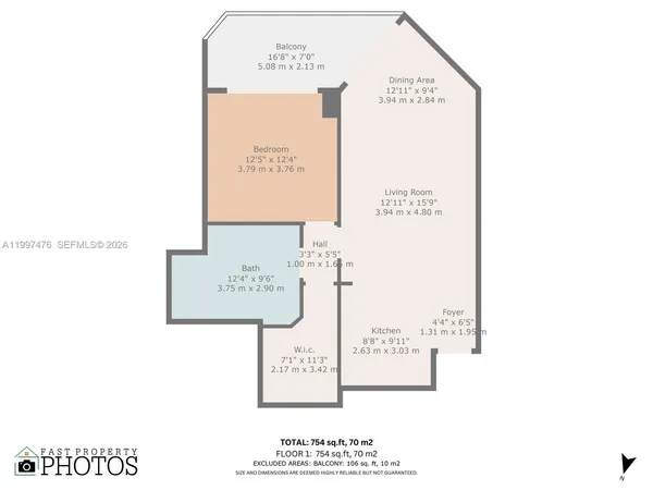 $7,000 | 17375 Collins Avenue, Unit 1703, Sunny Isles Beach, FL 33160