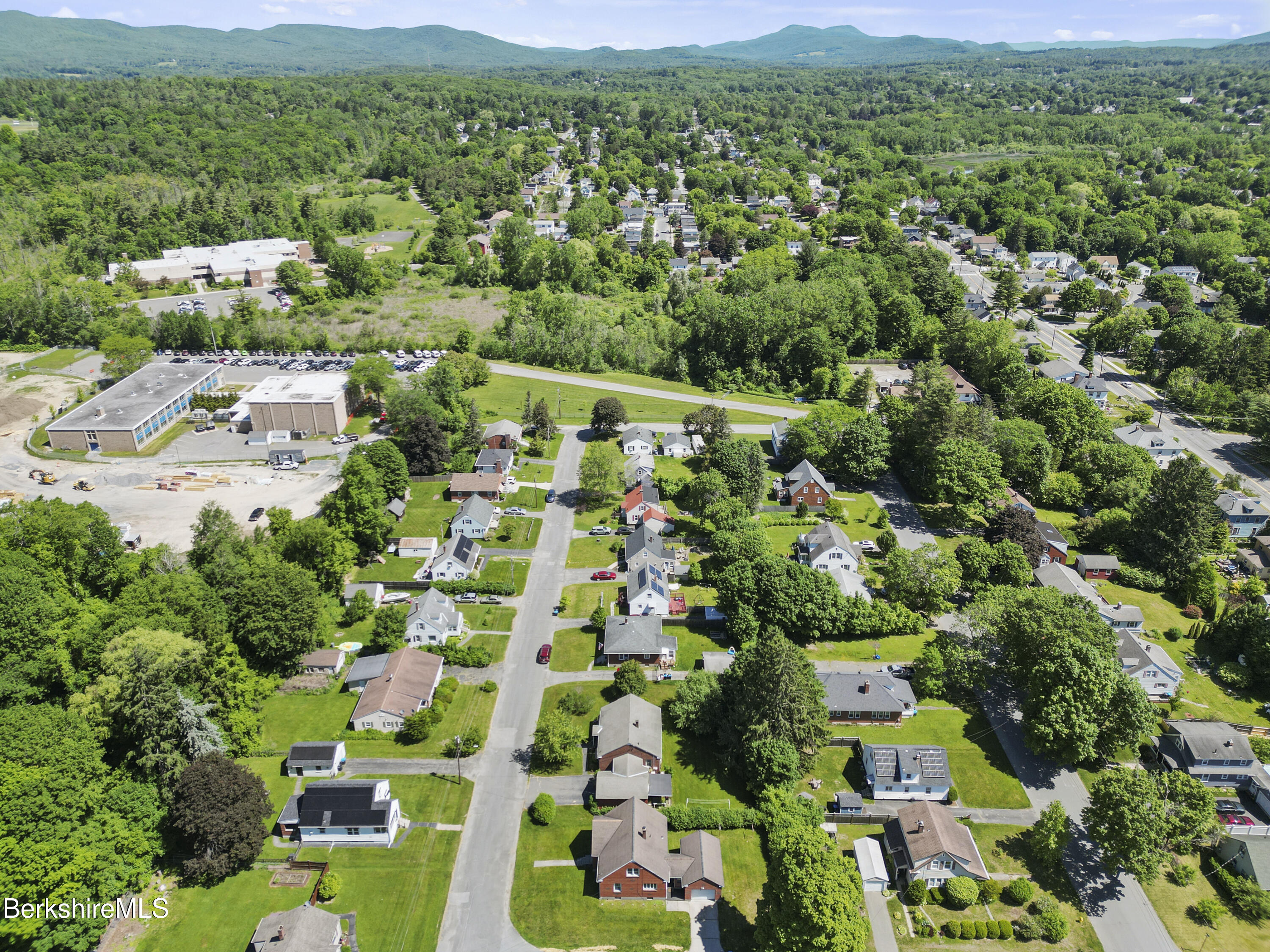 43 State Street Pittsfield, MA 01201 - Photo 42 of 42 Aerial View