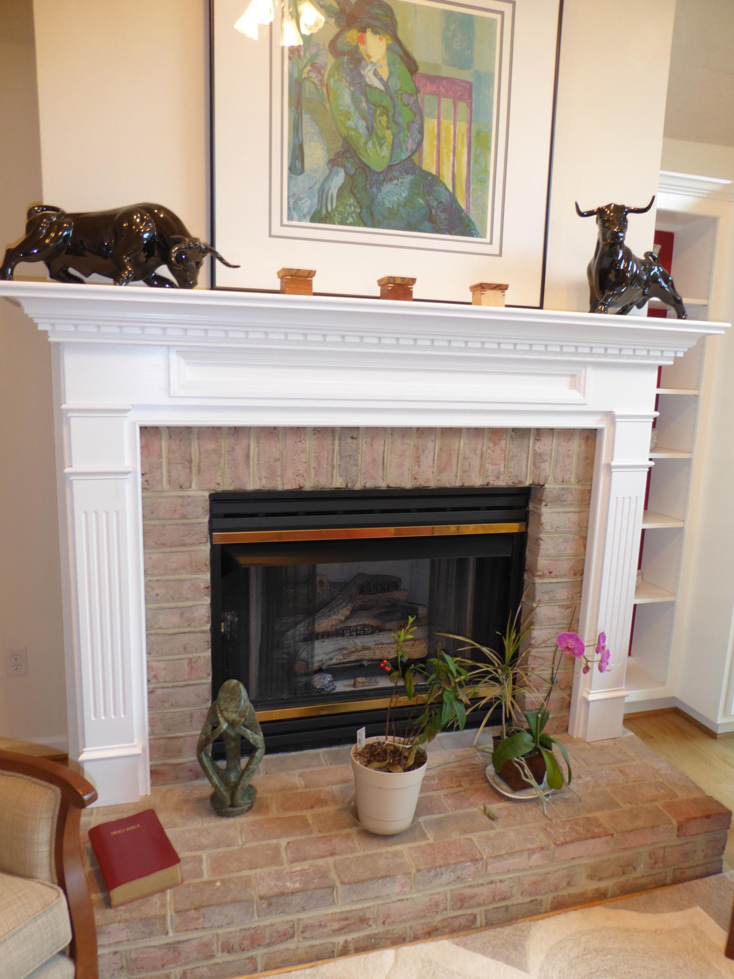 7740 Edwardsville Road Hardy, VA 24101 - Photo 41 of 92 a view of living room with furniture and a fireplace