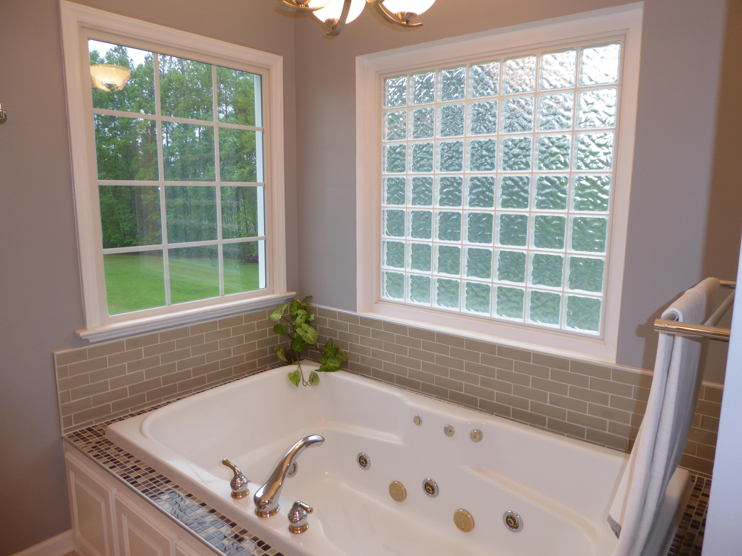 7740 Edwardsville Road Hardy, VA 24101 - Photo 51 of 92 a bathroom with a tub and a window